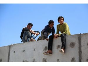 Türkiye'ninyardım yli, İdliblilere de ulaştı