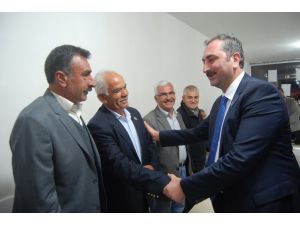 Ak Parti Genel Başkan Yardımcısı Gül: