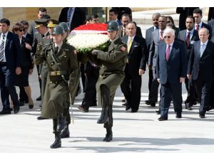 Irak Cumhurbaşkanı Masum Ankara'da