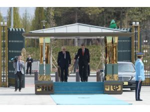 Irak Cumhurbaşkanı Masum Ankara'da