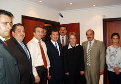 Eker'e "hayırlı olsun" ziyareti