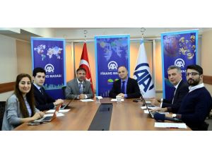 Borsa İstanbul Genel Müdürü Dinç Aa Finans Masası'na Konuk Oldu: (1)