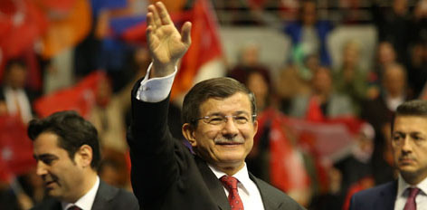 Başbakan Ahmet Davutoğlu, 72 ilde miting yapacak