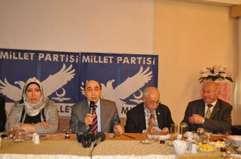 Aykut Edibali Konya'da konuştu