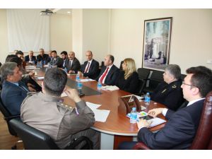 Çubuk'ta Bağımlılıkla Ortak Mücadele Toplantısı Yapıldı