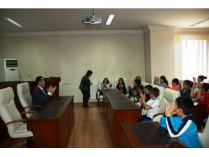 Başkan Acehan Öğrencilerle Bir Araya Geldi