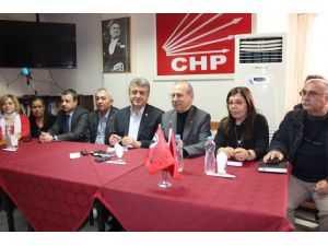 Chp Genel Başkan Yardımcısı Akkaya: