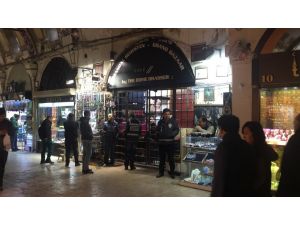 Kapalıçarşı'daki Eylem