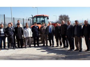 Çiftçilere Güvenli Tarım Makineleri Kullanımı Eğitimi Verildi