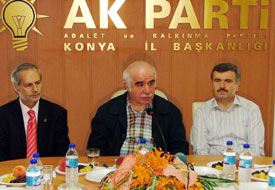 Bakan Ekren'in Konya temasları sürüyor