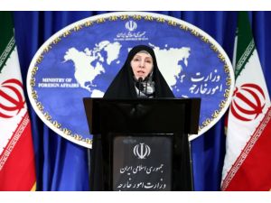 İran Dışişleri Bakanlığı Basın Toplantısı