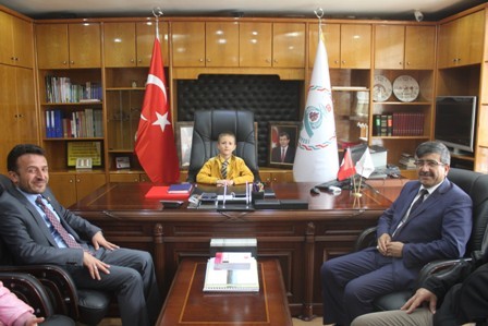 Çumra Belediye Başkanı Akif Sucu koltuğunu devretti