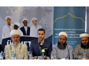 "Ümmetin Renkleri Buluşması"