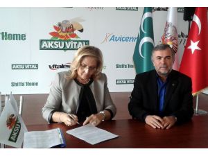 Aksu Vital İle Ege Üniversitesi Protokol İmzaladı
