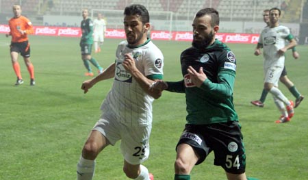 Konyaspor-Akhisar Bld. biletleri satışa çıktı