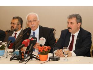 "Milli İttifak" Gaziantep'te Milletvekili Adaylarını Tanıttı