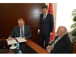 Acil Sağlık Hizmetleri İstasyonu'nun Protokolü İmzalandı