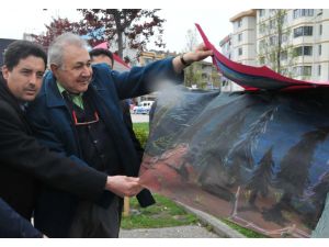 Yalova'da "En Uzun Retrospektif Resim Sergisi Rekoru"