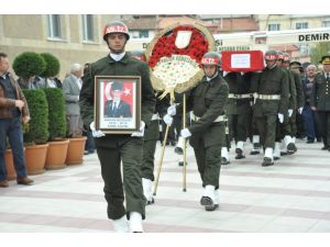 Kore Gazisi Bozkurt Toprağa Verildi