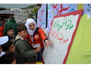 "Savaşın Çocuklarından Barış Mesajları"