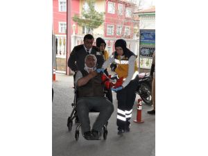 Yozgat’ta Trafik Kazası: 2 Yaralı