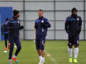 Çaykur Rizespor'da, Kasımpaşa Maçı Hazırlıkları