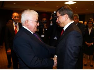 Davutoğlu, Irak Cumhurbaşkanı Masum İle Görüştü