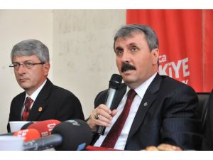 "Milli İttifak" Şanlıurfa'da Seçim Bürosu Açtı