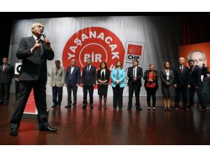 Chp Genel Başkanı Kılıçdaroğlu Mersin'de