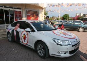 Başbakan Davutoğlu'na Destek İçin Yollarda