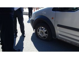 Edirne'de Polise Bıçaklı Saldırı