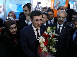 Kalkınma Bakanı Yılmaz, Adıyaman'da