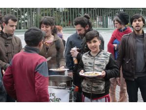 "Nükleere Karşı Sofra" Etkinliği