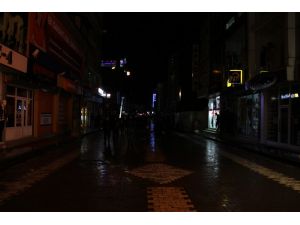 Doğu Anadolu İle Doğu Karadeniz Bölgelerinde Elektrik Kesintisi