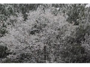 Beypazarı'na Kar Yağdı