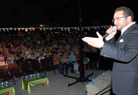 Mustafa Cihat sevenleriyle buluştu