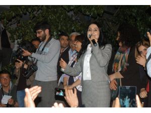 Hdp Eş Genel Başkanı Yüksekdağ Adana'da