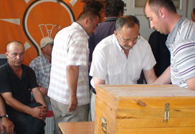 AK Parti İ. Çumra'da kongre tamam