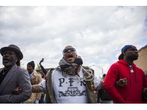 ABD'de Polis Şiddetine Protesto