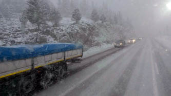 Konya Antalya yolu trafiğe açıldı