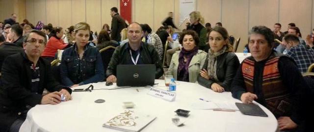 Çalıştay’da Konya’yı temsil ettiler