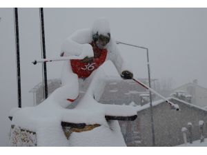Doğu'da Kar Yağışı