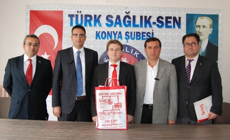 Gündüz:  SAYDES olarak hedefimiz sağlık çalışanına hizmet etmektir