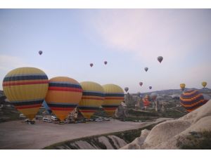 "Alternatifsiz Turizm Bölgesi" Kapadokya