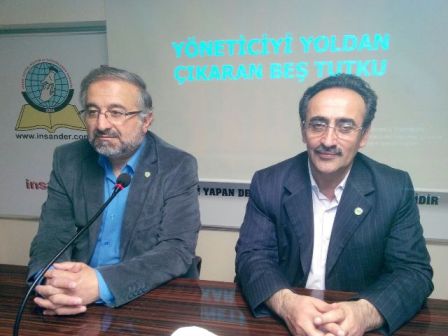 Musa Seyithan, yöneticiyi yoldan çıkaran 5 tutkuyu anlattı