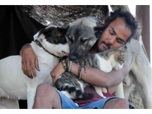 Burdur'da "Brunei"li Hayvan Bakıcısı