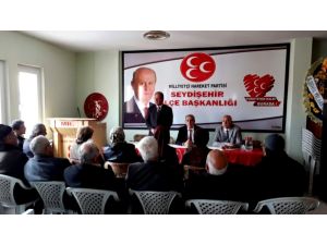 Mhp Konya Milletvekili Adayı Obrukçu'dan Ziyaret