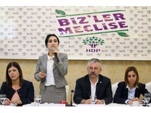 Hdp Eş Genel Başkanı Yüksekdağ: