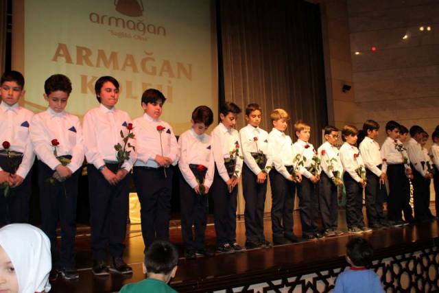 Armağan Koleji’nde Kutlu Doğum heyecanı