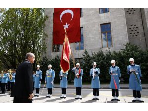Cumhurbaşkanı Erdoğan Tbmm'de